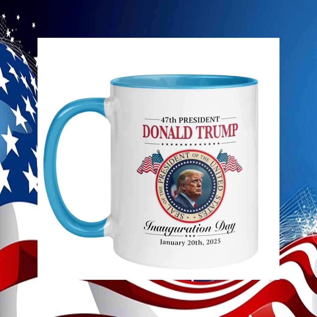 47th President Trump Inauguration Day 2025 Mug