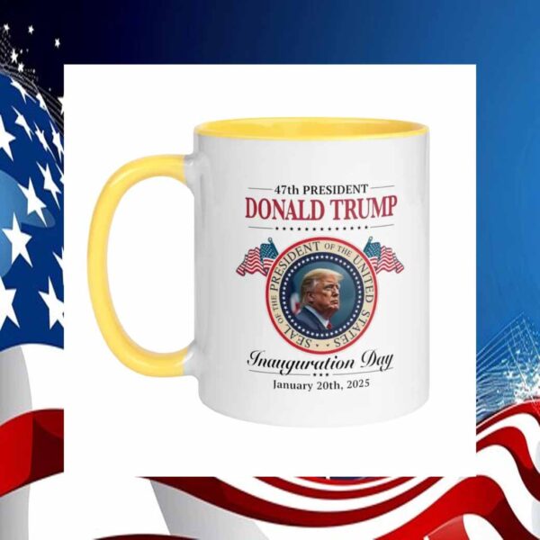 47th President Trump Inauguration Day 2025 Mug