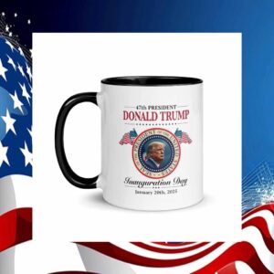 47th President Trump Inauguration Day 2025 Mug