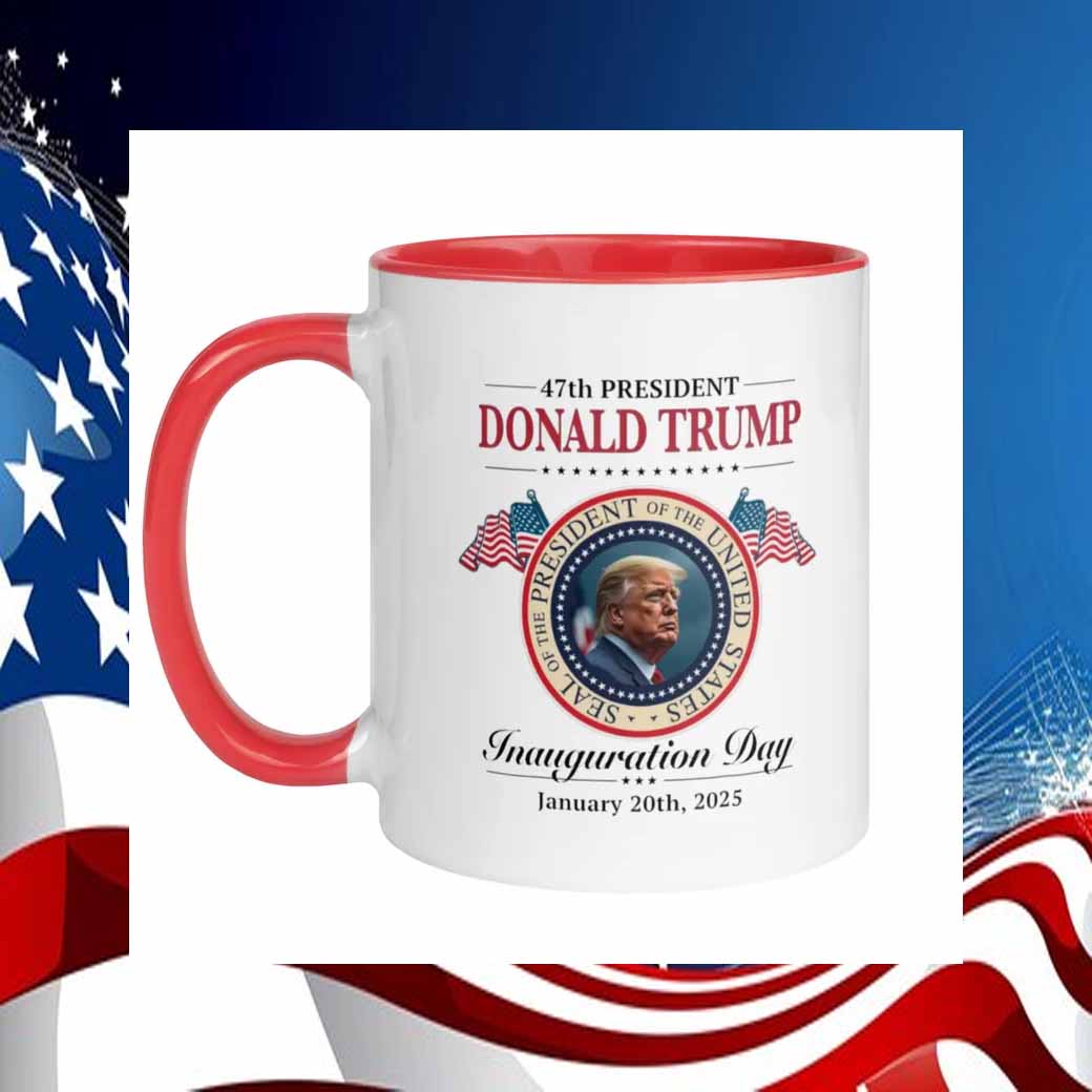 47th President Trump Inauguration Day 2025 Mug