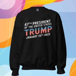 47th President of the United States Trump T-Shirt
