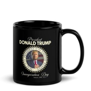 47th Seal Of The President Trump Inauguration Day January 20th 2025 United States Mug