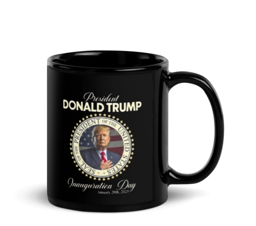 47th Seal Of The President Trump Inauguration Day January 20th 2025 United States Mug