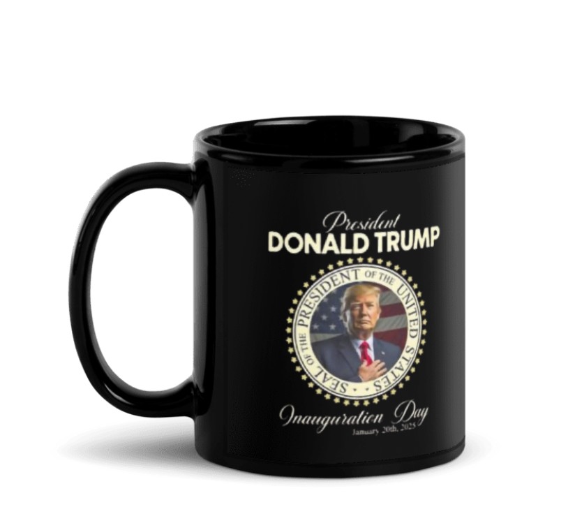 47th Seal Of The President Trump Inauguration Day January 20th 2025 United States Mug