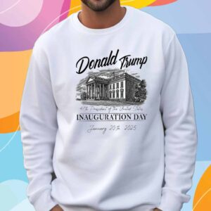 47th US Donald Trump President Inauguration T-Shirt