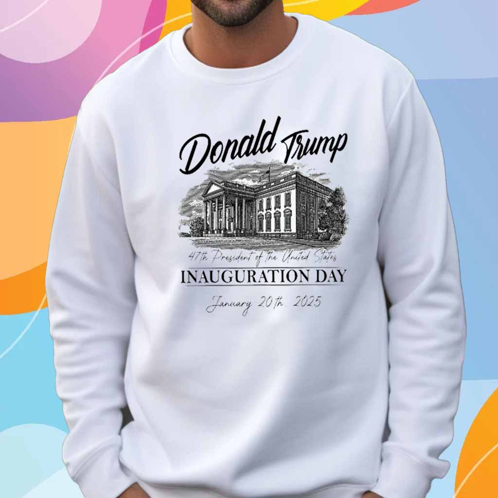 47th US Donald Trump President Inauguration T-Shirt