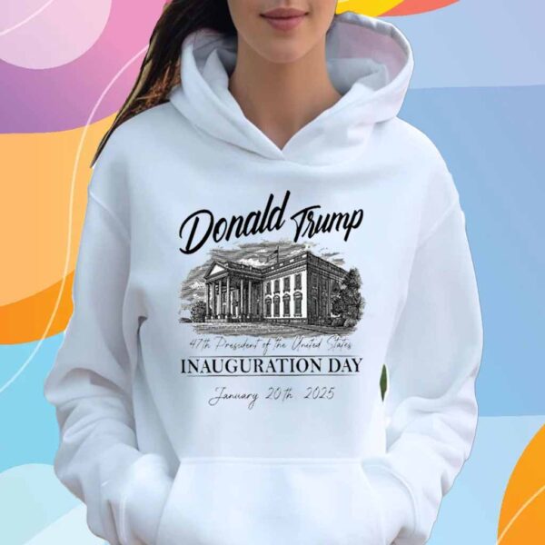 47th US Donald Trump President Inauguration T-Shirt