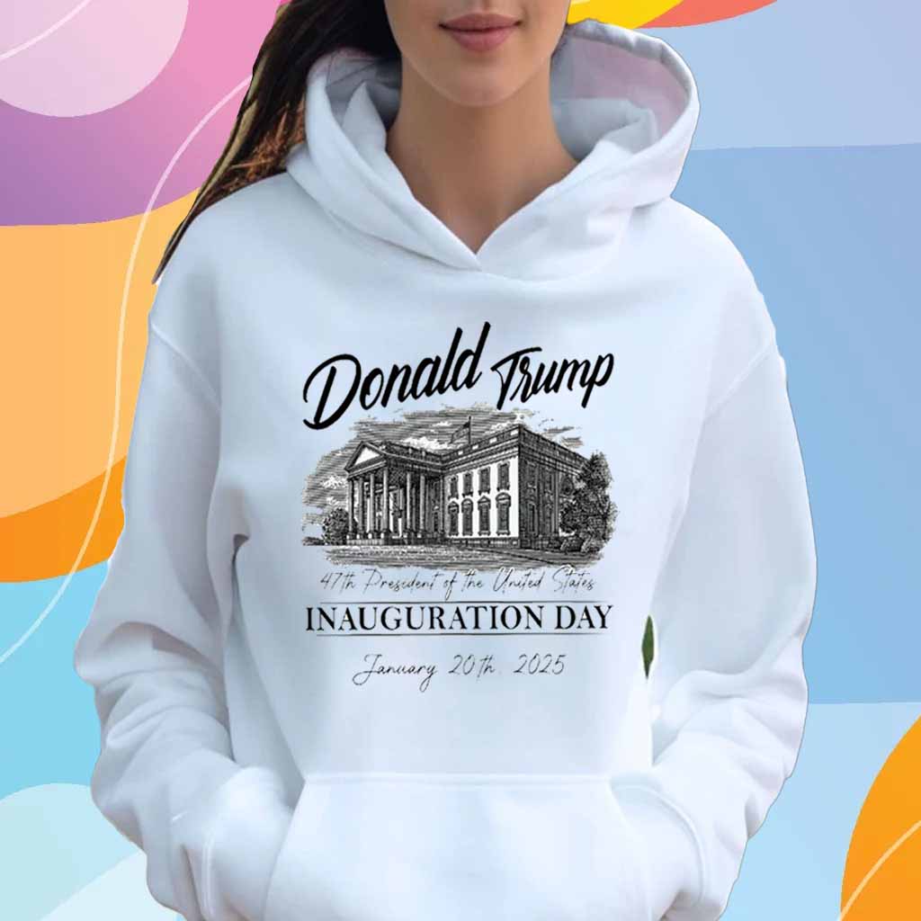 47th US Donald Trump President Inauguration T-Shirt