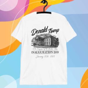 47th US Donald Trump President Inauguration T-Shirt