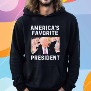 Ameica's Favorite President T-Shirt