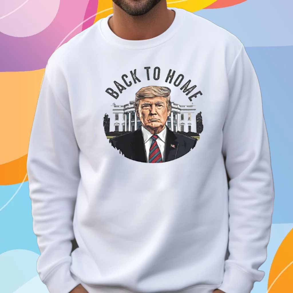 Back to Home Trump President T-Shirt