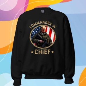 Commander In Chief Donald Trump T-Shirt
