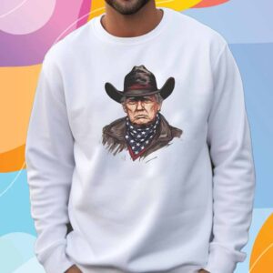 Cowboy Donald Trump 2025 T-Shirt