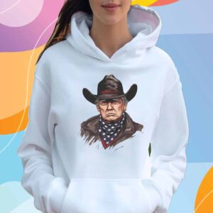 Cowboy Donald Trump 2025 T-Shirt