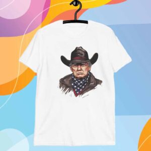 Cowboy Donald Trump 2025 T-Shirt