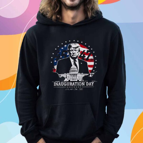 Donald Trump 45th & 47th President T-Shirt