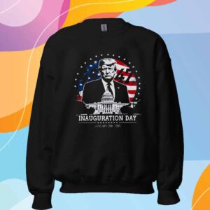 Donald Trump 45th & 47th President T-Shirt