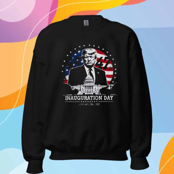 Donald Trump 45th & 47th President T-Shirt