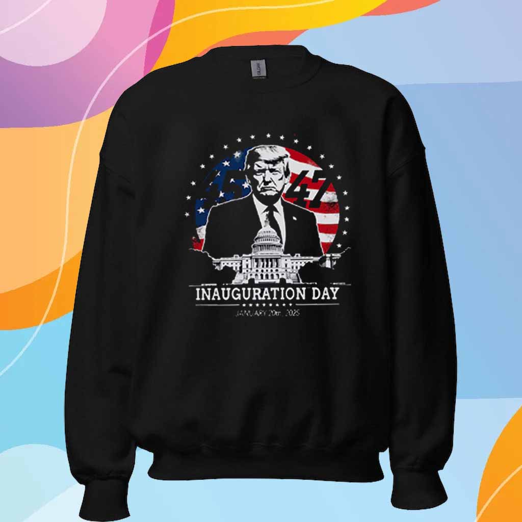 Donald Trump 45th & 47th President T-Shirt