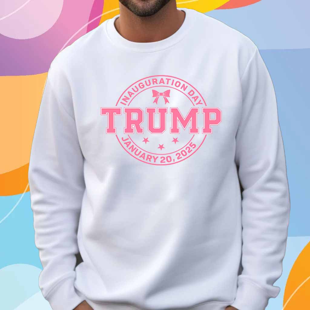 Donald Trump 47th President Inauguration 2025 T-Shirt