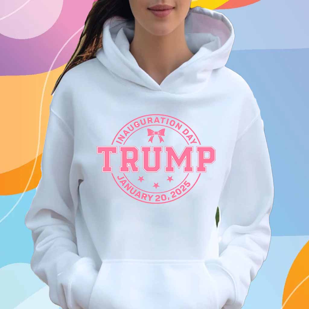 Donald Trump 47th President Inauguration 2025 T-Shirt