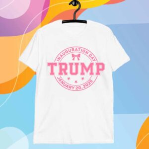Donald Trump 47th President Inauguration 2025 T-Shirt