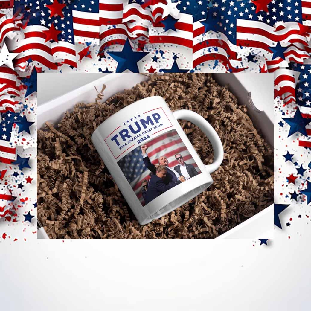 Donald Trump Assassination Attempt Mug