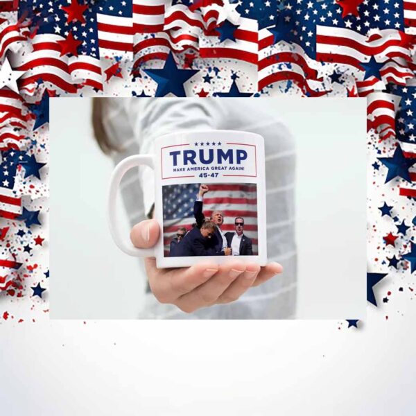 Donald Trump Assassination Attempt Mug