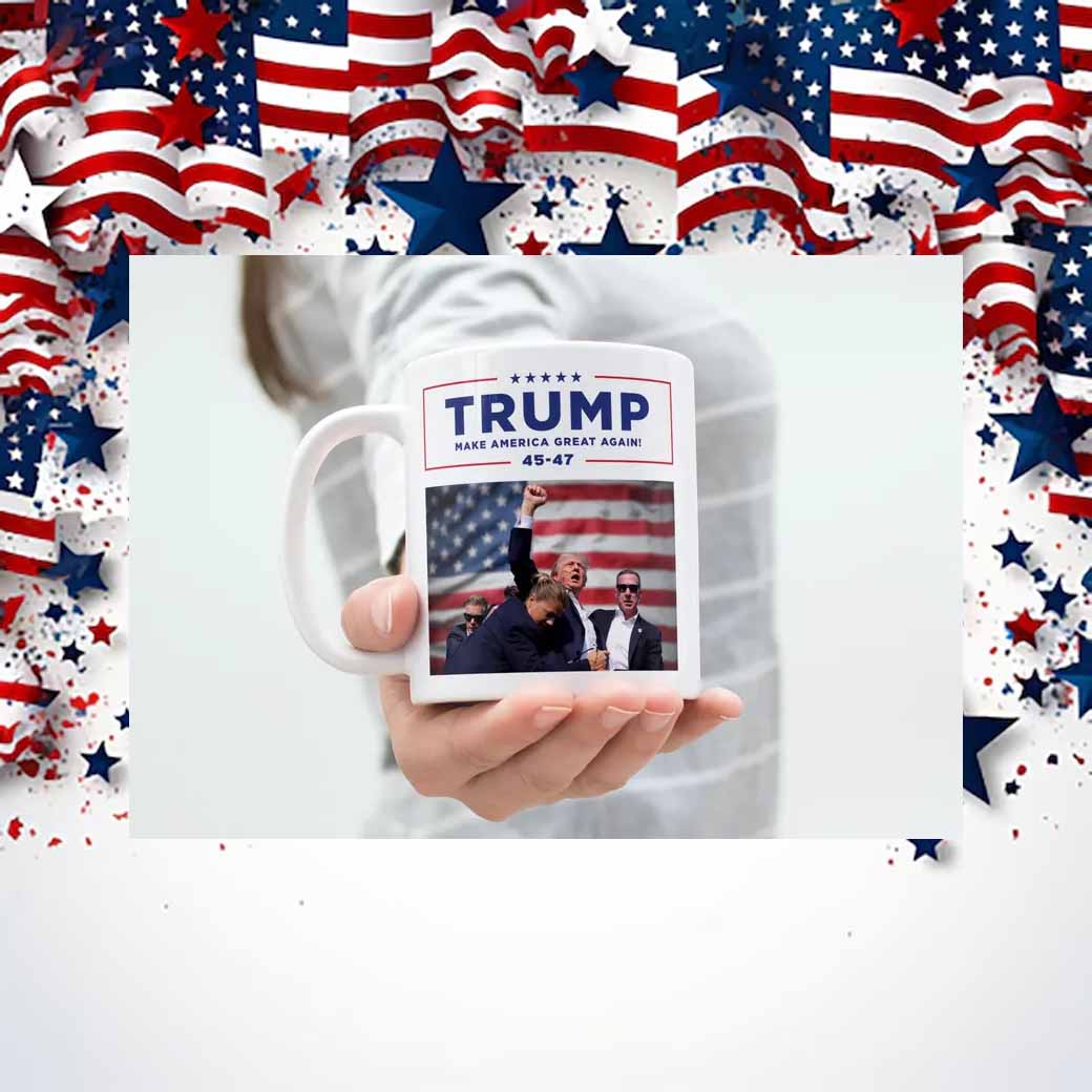 Donald Trump Assassination Attempt Mug