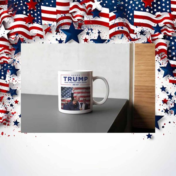 Donald Trump Assassination Attempt Mug