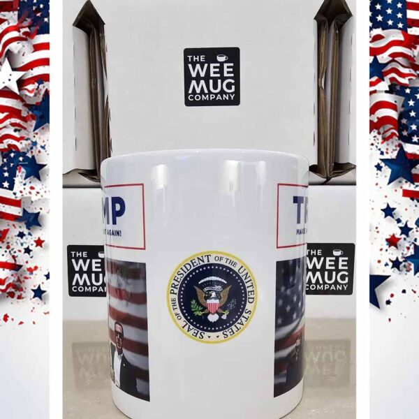 Donald Trump Assassination Attempt Mug