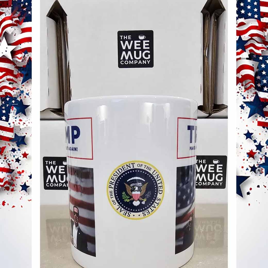 Donald Trump Assassination Attempt Mug