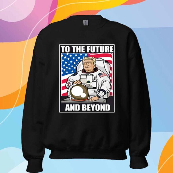 Donald Trump Astronaut Meme T-Shirt