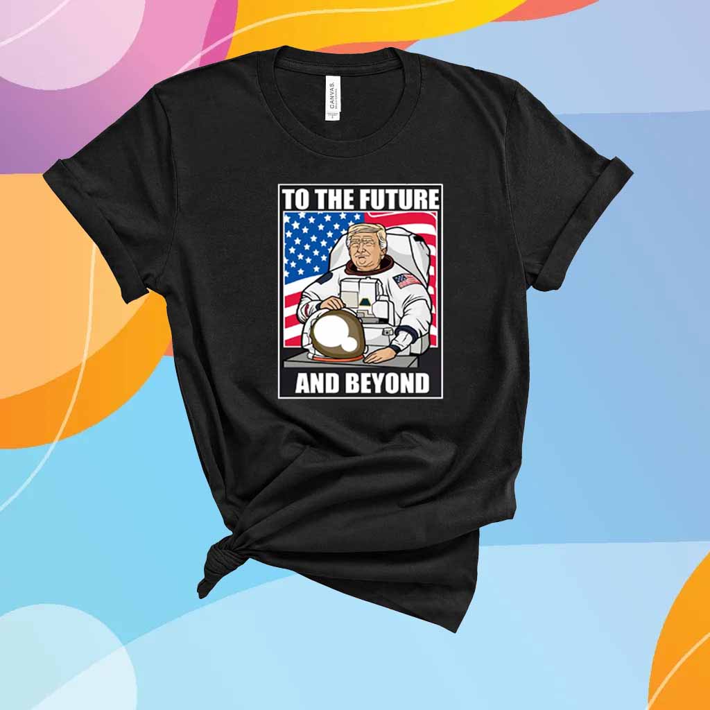 Donald Trump Astronaut Meme T-Shirt