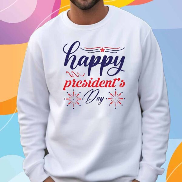 Donald Trump Happy President's Day T-Shirt