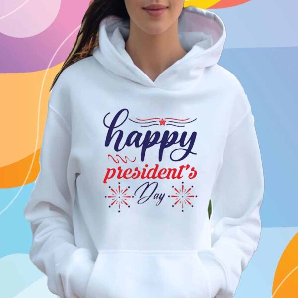 Donald Trump Happy President's Day T-Shirt