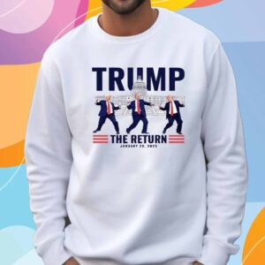 Donald Trump House White T-Shirt