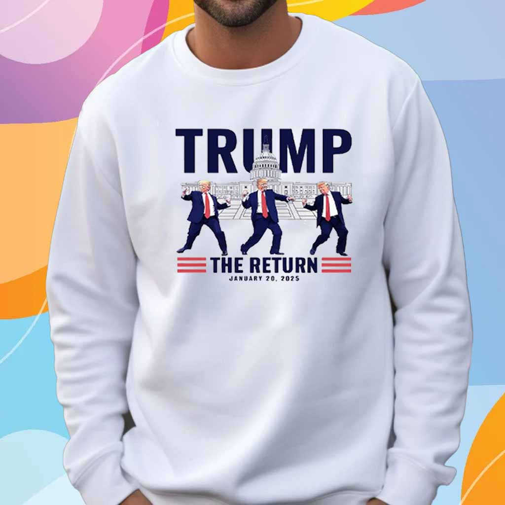 Donald Trump House White T-Shirt