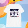 Donald Trump House White T-Shirt