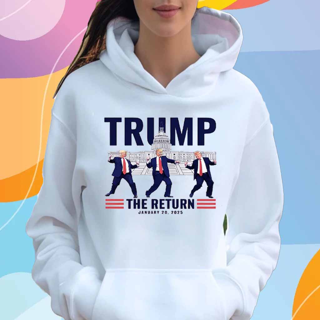 Donald Trump House White T-Shirt