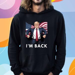 Donald Trump I'm Back T-Shirt