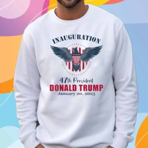 Donald Trump Inauguration 2025 47th Madam President T-Shirt