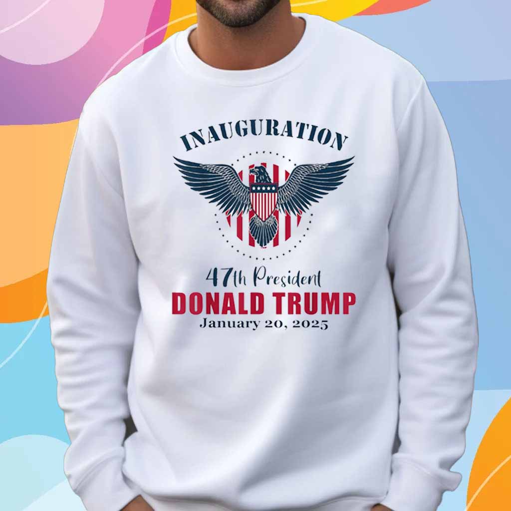 Donald Trump Inauguration 2025 47th Madam President T-Shirt