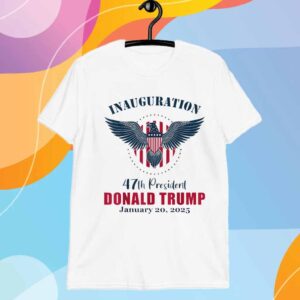 Donald Trump Inauguration 2025 47th Madam President T-Shirt