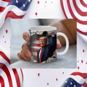 Donald Trump Inauguration Day 20-01-2025 Mug