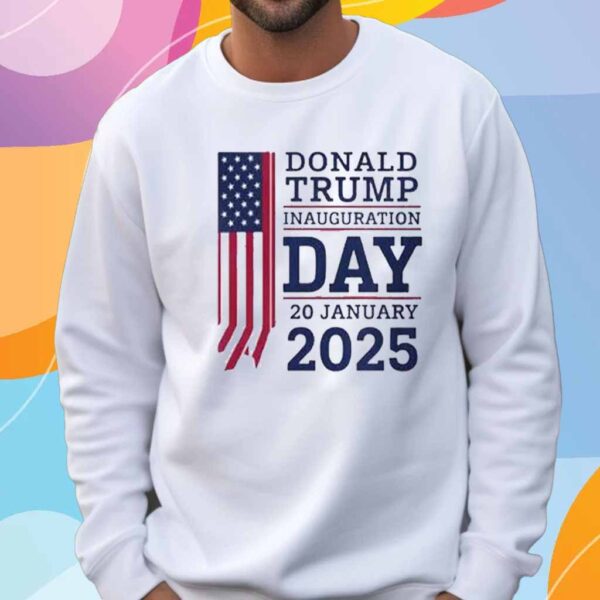 Donald Trump Inauguration Day 20 January 2025 T-Shirt