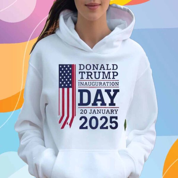 Donald Trump Inauguration Day 20 January 2025 T-Shirt