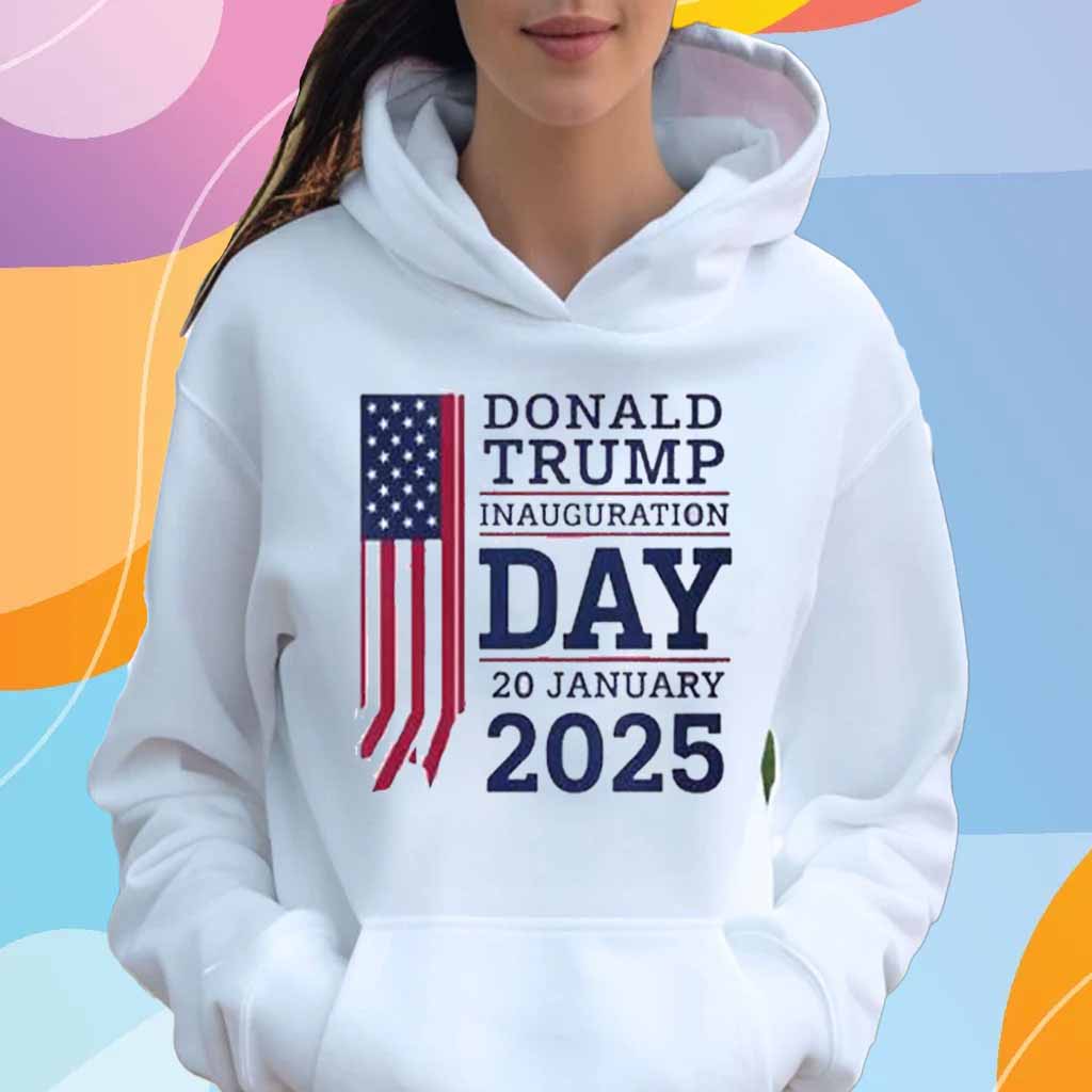Donald Trump Inauguration Day 20 January 2025 T-Shirt
