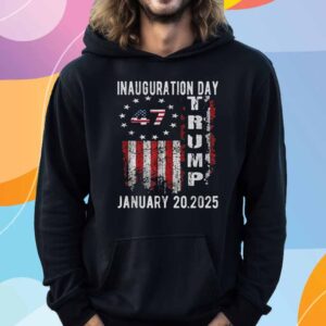 Donald Trump Inauguration Day 2025 47Th T- Shirt
