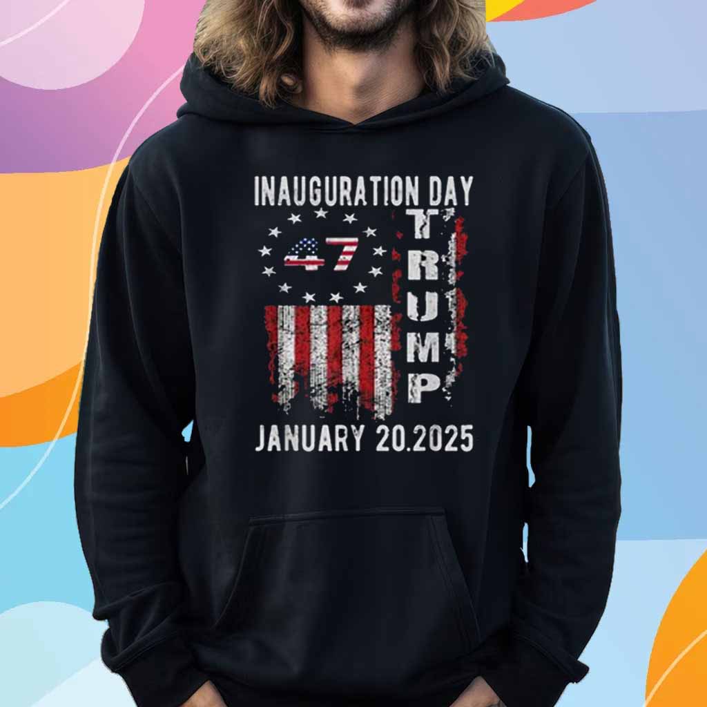 Donald Trump Inauguration Day 2025 47Th T- Shirt